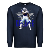 Navy ceedee lamb Premium Sweatshirt - FloraArt