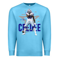 Ocean Blue ceedee lamb Premium Sweatshirt - FloraArt