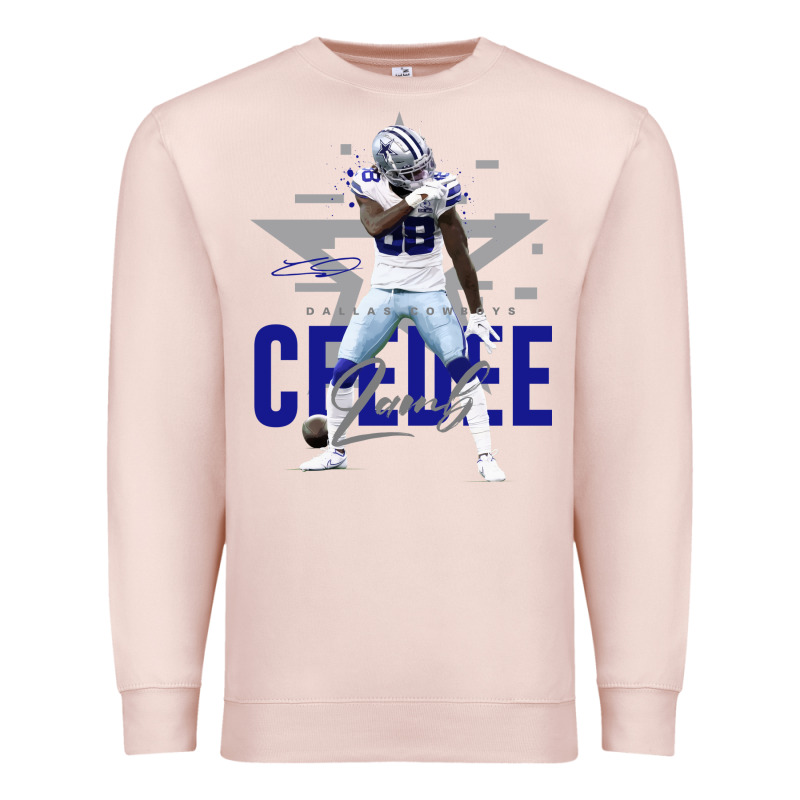 Ceedee Lamb Premium Sweatshirt by FloraArt | Teevron