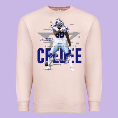 Ceedee Lamb Premium Sweatshirt Designed By Floraart
