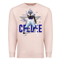 Pale Pink ceedee lamb Premium Sweatshirt - FloraArt
