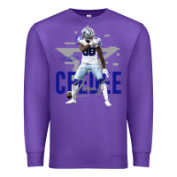 Purple ceedee lamb Premium Sweatshirt - FloraArt