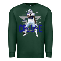 Sports Green ceedee lamb Premium Sweatshirt - FloraArt