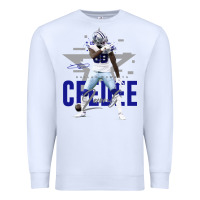 White ceedee lamb Premium Sweatshirt - FloraArt