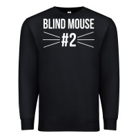 Black funny group costume three blind mice 2 t shirt Premium Sweatshirt - FloraArt
