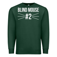 Sports Green funny group costume three blind mice 2 t shirt Premium Sweatshirt - FloraArt