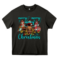 Asphalt merry christmas Heavy Core Tee - JahusDesignShop