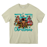 Mossy merry christmas Heavy Core Tee - JahusDesignShop