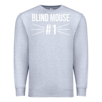 Heather Grey funny group costume three blind mice 1 t shirt Premium Sweatshirt - FloraArt