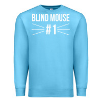 Ocean Blue funny group costume three blind mice 1 t shirt Premium Sweatshirt - FloraArt
