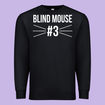 Funny Group Costume Three Blind Mice 3 T Shirt Premium Sweatshirt Designed By Floraart