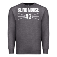 Charcoal Heather funny group costume three blind mice 3 t shirt Premium Sweatshirt - FloraArt