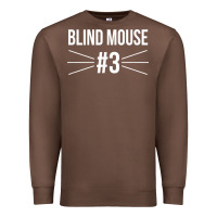 Chestnut funny group costume three blind mice 3 t shirt Premium Sweatshirt - FloraArt