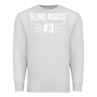 Dove Grey funny group costume three blind mice 3 t shirt Premium Sweatshirt - FloraArt