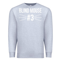 Heather Grey funny group costume three blind mice 3 t shirt Premium Sweatshirt - FloraArt
