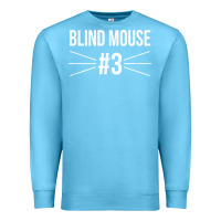 Ocean Blue funny group costume three blind mice 3 t shirt Premium Sweatshirt - FloraArt