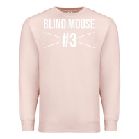 Pale Pink funny group costume three blind mice 3 t shirt Premium Sweatshirt - FloraArt