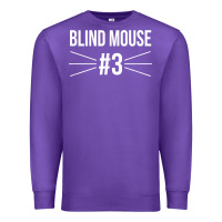 Purple funny group costume three blind mice 3 t shirt Premium Sweatshirt - FloraArt