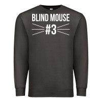 Smoke funny group costume three blind mice 3 t shirt Premium Sweatshirt - FloraArt