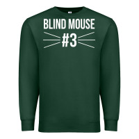 Sports Green funny group costume three blind mice 3 t shirt Premium Sweatshirt - FloraArt