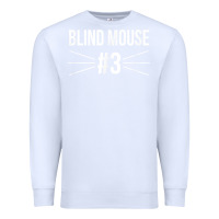 White funny group costume three blind mice 3 t shirt Premium Sweatshirt - FloraArt