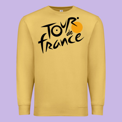 Tour De France Cycling Premium Sweatshirt Designed By Artmosaic