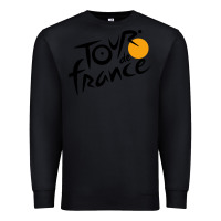 Black tour de france cycling Premium Sweatshirt - ArtMosaic