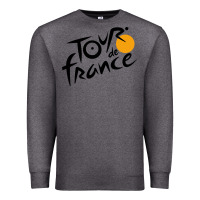 Charcoal Heather tour de france cycling Premium Sweatshirt - ArtMosaic