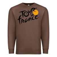 Chestnut tour de france cycling Premium Sweatshirt - ArtMosaic