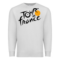 Dove Grey tour de france cycling Premium Sweatshirt - ArtMosaic