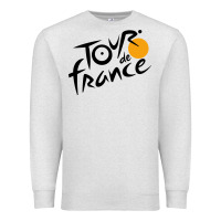 Oatmeal Heather tour de france cycling Premium Sweatshirt - ArtMosaic