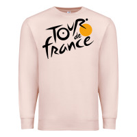 Pale Pink tour de france cycling Premium Sweatshirt - ArtMosaic