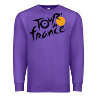 Purple tour de france cycling Premium Sweatshirt - ArtMosaic