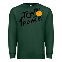 Sports Green tour de france cycling Premium Sweatshirt - ArtMosaic