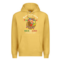 Antique Gold logo for rosys saon mexicano Premium Hoodie - CowhideDigitalArt