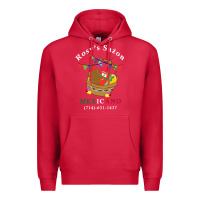 Cardinal logo for rosys saon mexicano Premium Hoodie - CowhideDigitalArt
