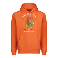 Carrot logo for rosys saon mexicano Premium Hoodie - CowhideDigitalArt