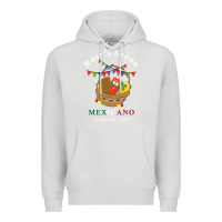 Dove Grey logo for rosys saon mexicano Premium Hoodie - CowhideDigitalArt