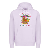 Lilac logo for rosys saon mexicano Premium Hoodie - CowhideDigitalArt