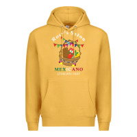 Mustard logo for rosys saon mexicano Premium Hoodie - CowhideDigitalArt