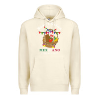 Sandshell logo for rosys saon mexicano Premium Hoodie - CowhideDigitalArt