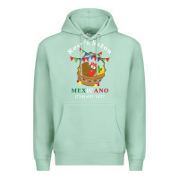 Seafoam logo for rosys saon mexicano Premium Hoodie - CowhideDigitalArt