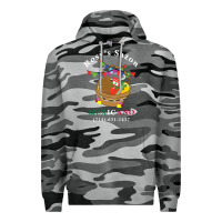 Slate Camo logo for rosys saon mexicano Premium Hoodie - CowhideDigitalArt