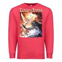 Cardinal Clash of the Titans (Transparent) Premium Sweatshirt - ArtMosaic