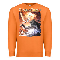 Carrot Clash of the Titans (Transparent) Premium Sweatshirt - ArtMosaic