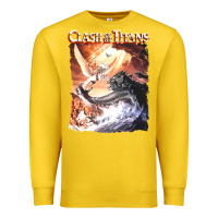 Lemon Clash of the Titans (Transparent) Premium Sweatshirt - ArtMosaic