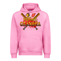 Fuchsia Pink softball grandma Urban Hoodie - AdoDesignShop