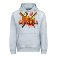 Heather Grey softball grandma Urban Hoodie - AdoDesignShop