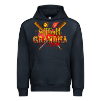 Navy softball grandma Urban Hoodie - AdoDesignShop