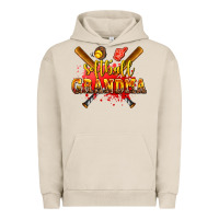 Pigment French Oak softball grandma Urban Hoodie - AdoDesignShop